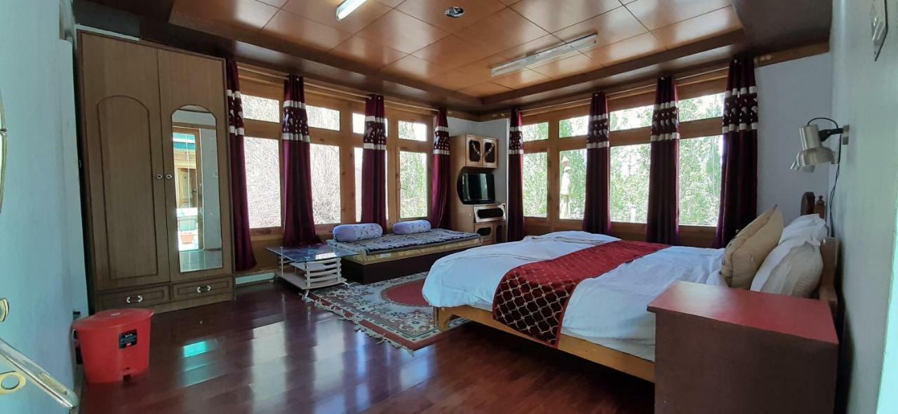 Youthok Guest House Leh Luaran gambar